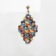 Symphony - Earrings Rhombus Xochitl - 3